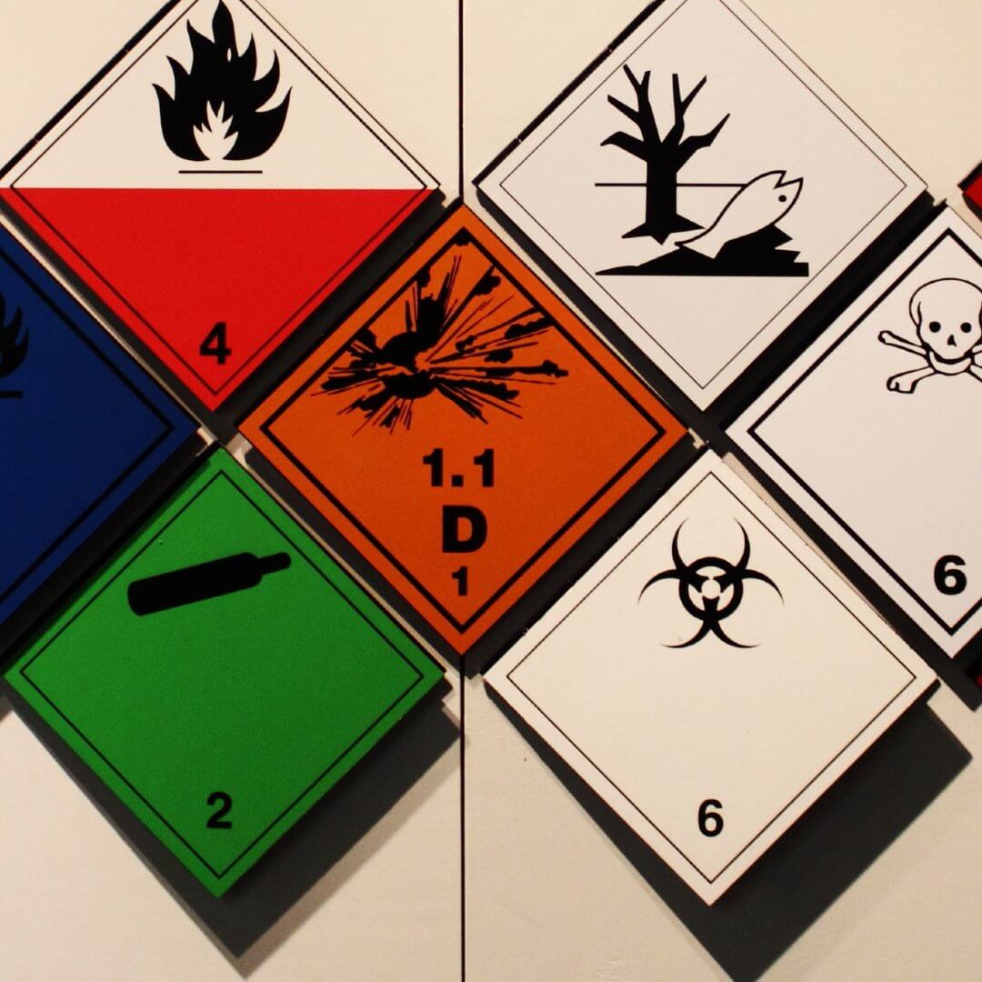 Transportation Of Dangerous Goods Canada Symbols Transport